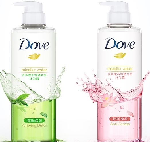 Dove - MICELLAR WATER BOBY WASH (Anti-Stress) 微米淨透水感沐浴露